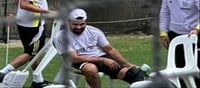 Rohit Sharma in doubt for 4th Test? Injured his knee..!?